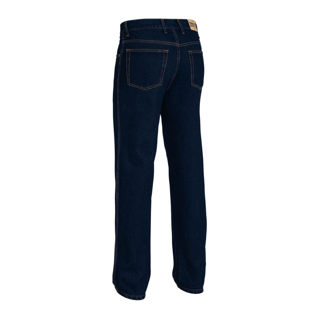 Bisley BP6050 Denim – Back View