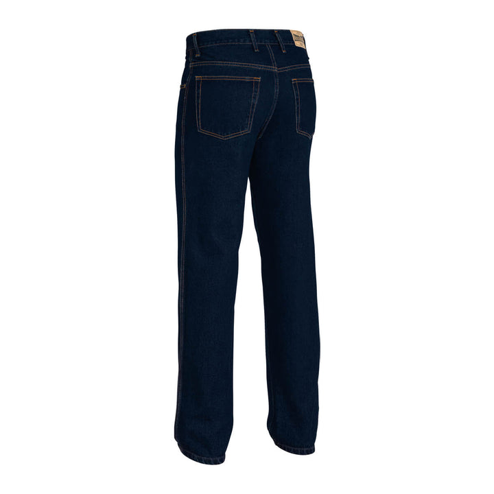 Bisley BP6050 Denim – Back View