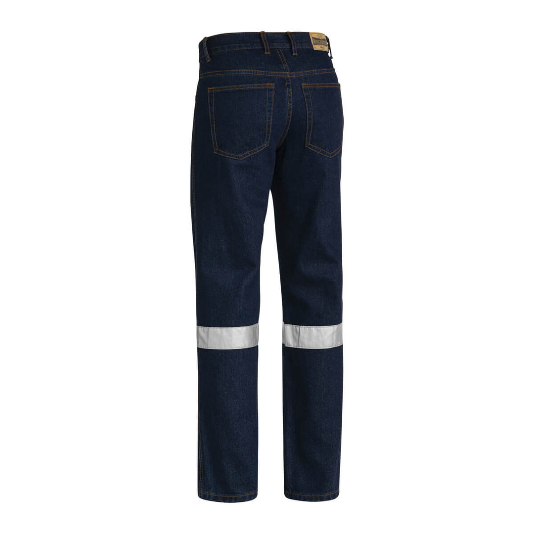 Bisley BP6050T Denim – Back View