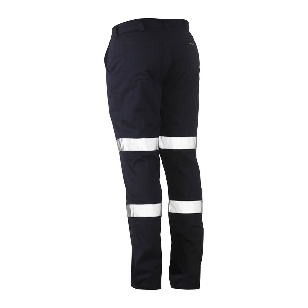 Bisley BP6088T Navy – Back View