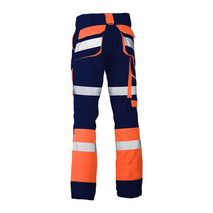 Bisley BP6412T Navy Orange – Back View