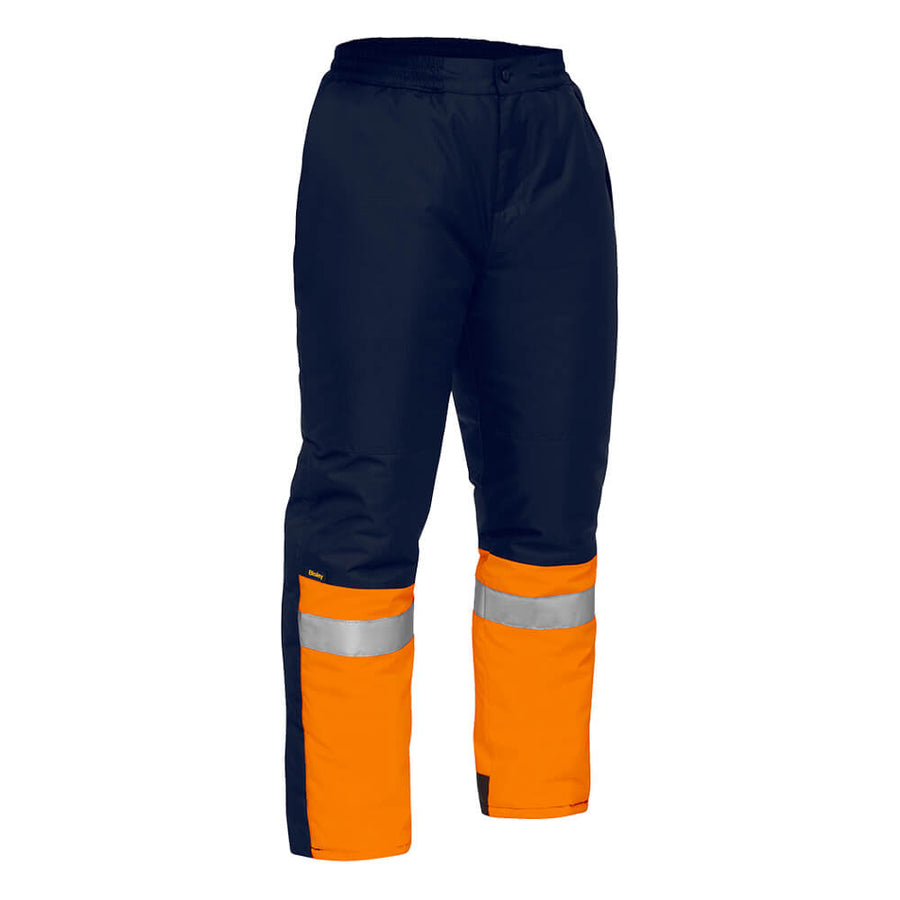 Bisley BP6451T Orange_Navy Front