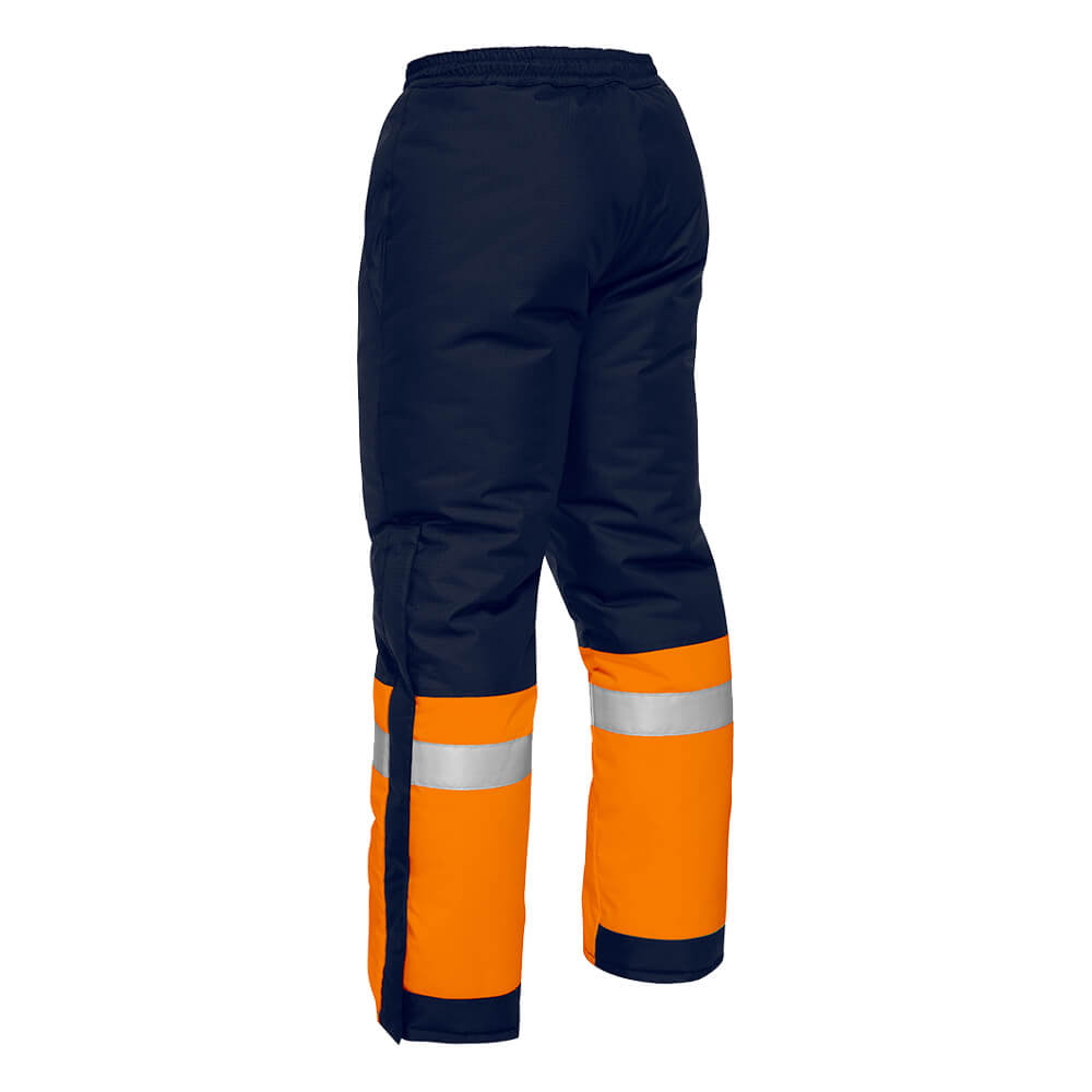 Bisley BP6451T Orange_Navy Back