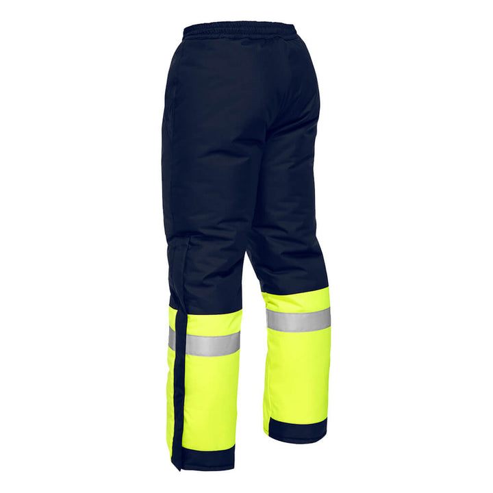 Bisley BP6451T Yellow_Navy Back
