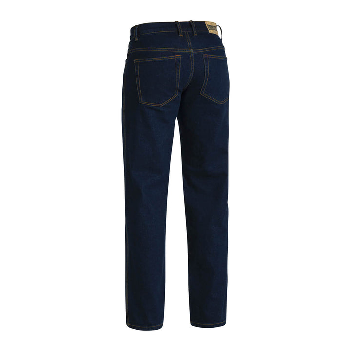 Bisley BP6712 Denim – Back View