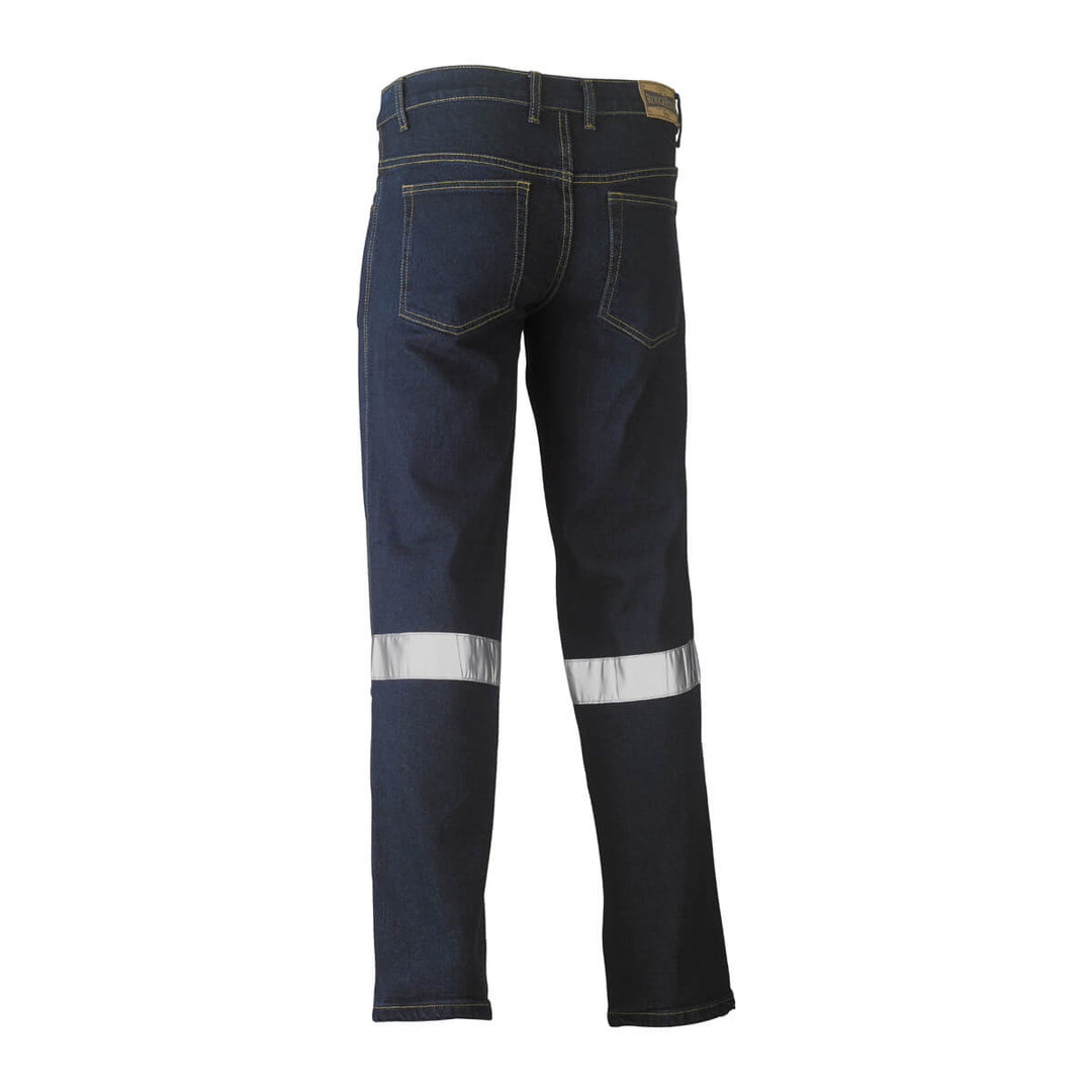 Bisley BP6712T Denim – Back View