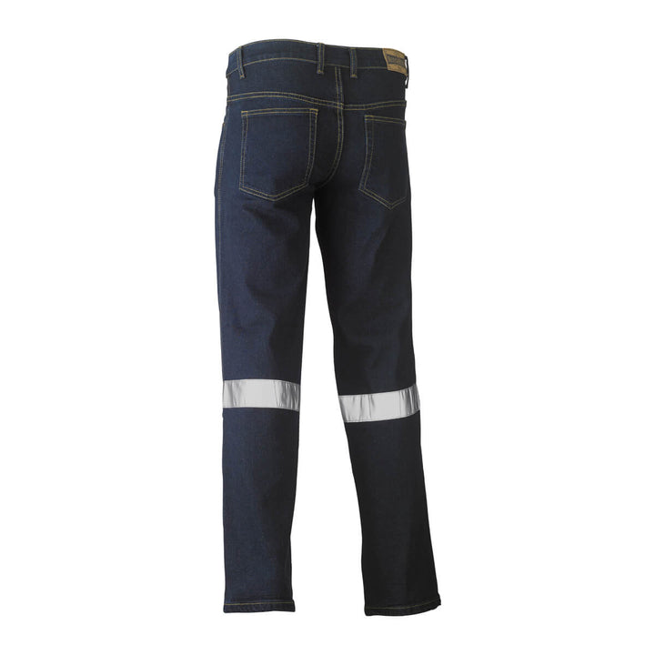 Bisley BP6712T Denim – Back View