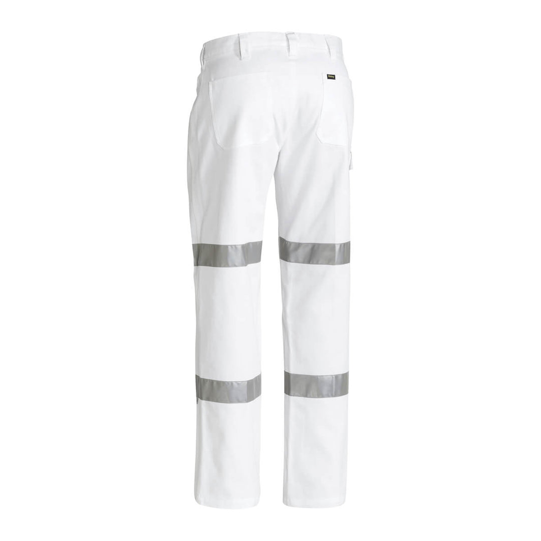 Bisley BP6808T White – Back View