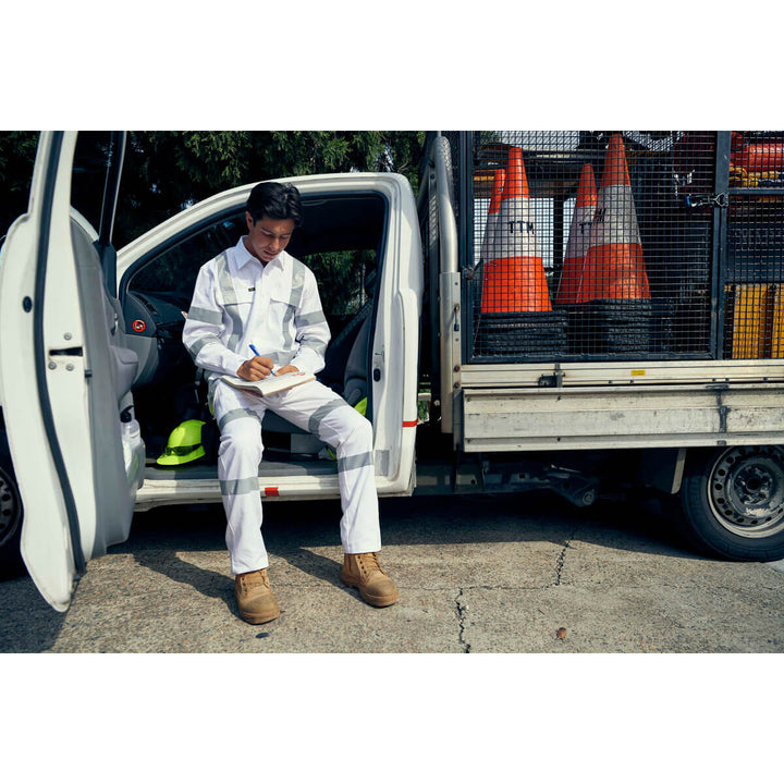 Bisley BP6808T White Front