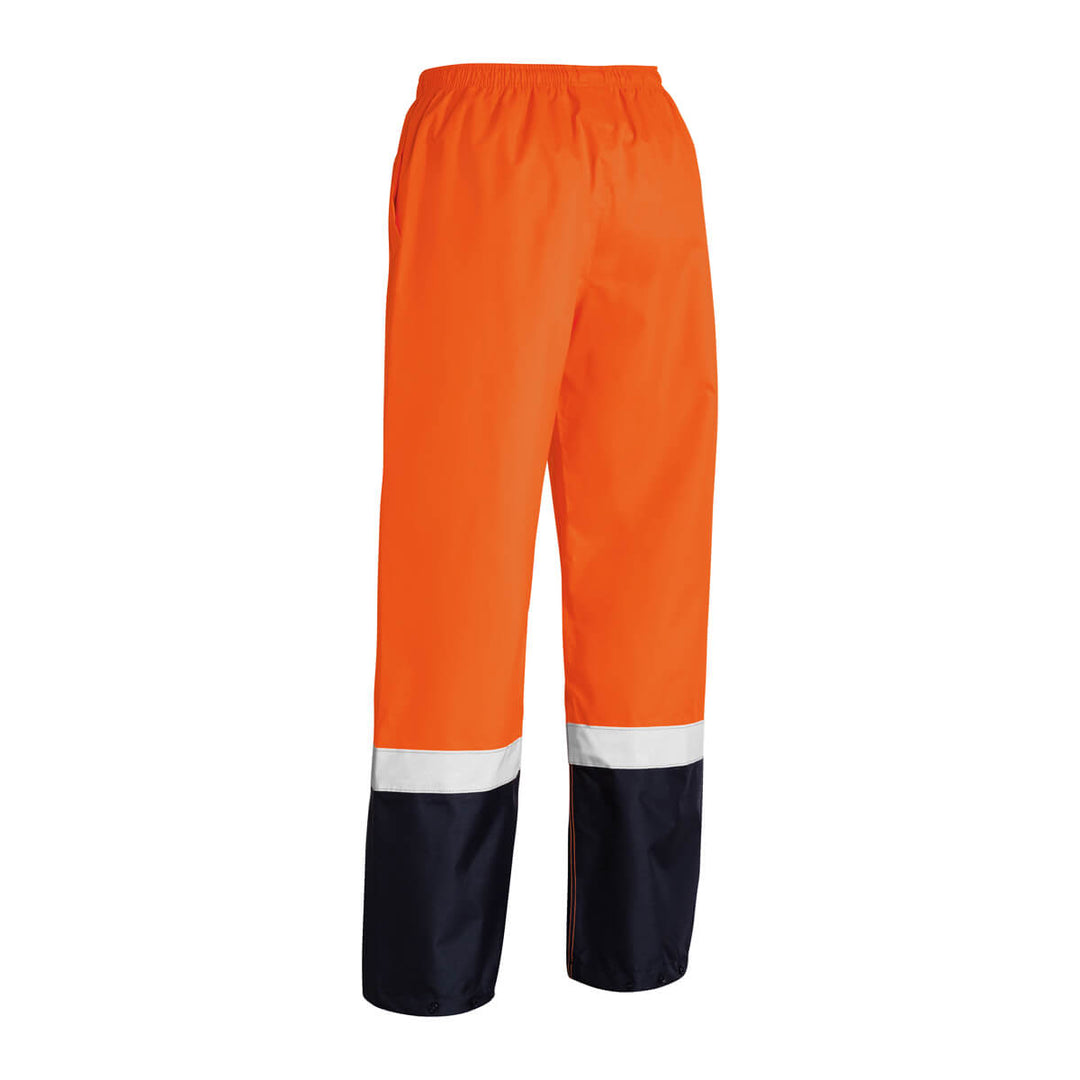 Bisley BP6965T Orange Navy – Back View