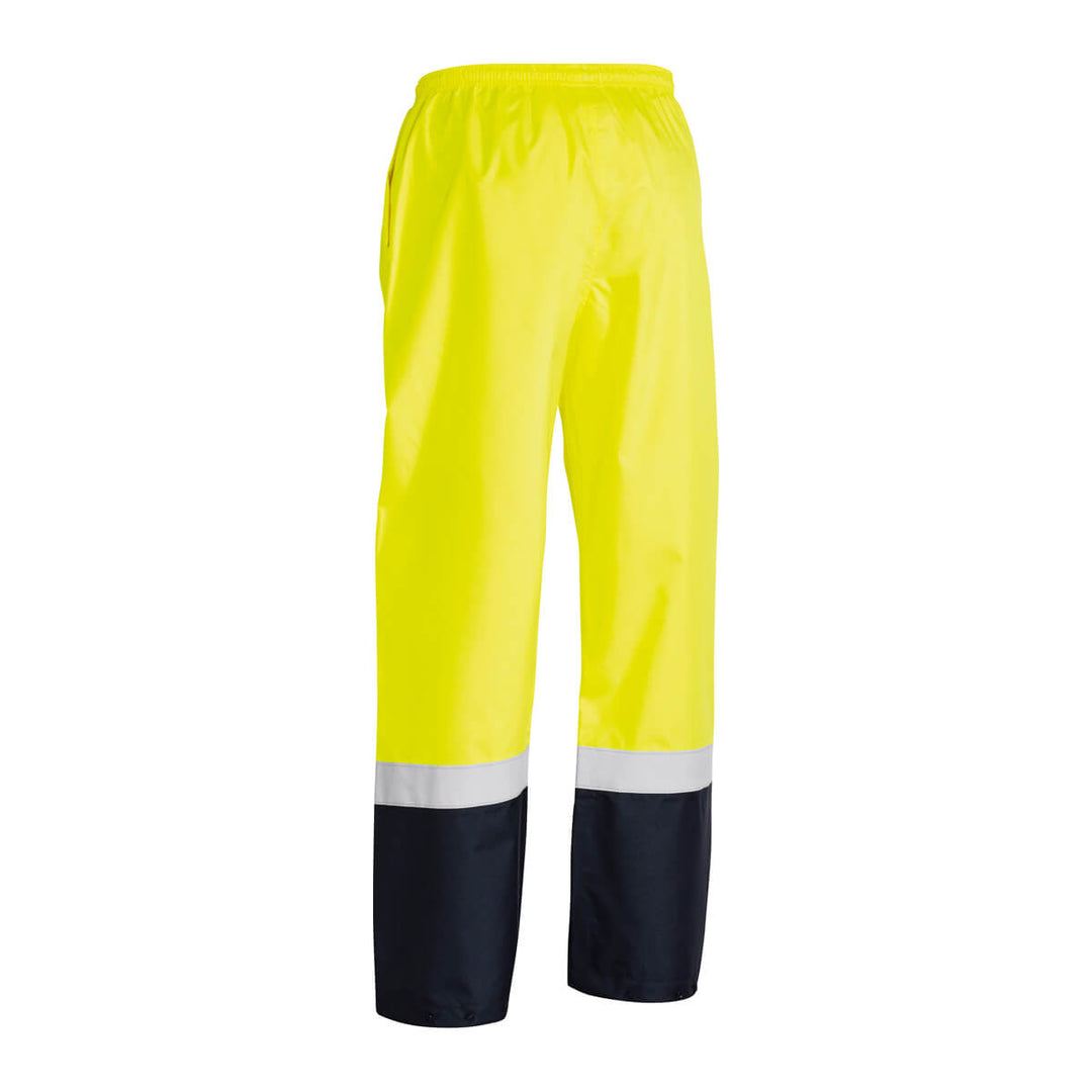 Bisley BP6965T Yellow Navy – Back View