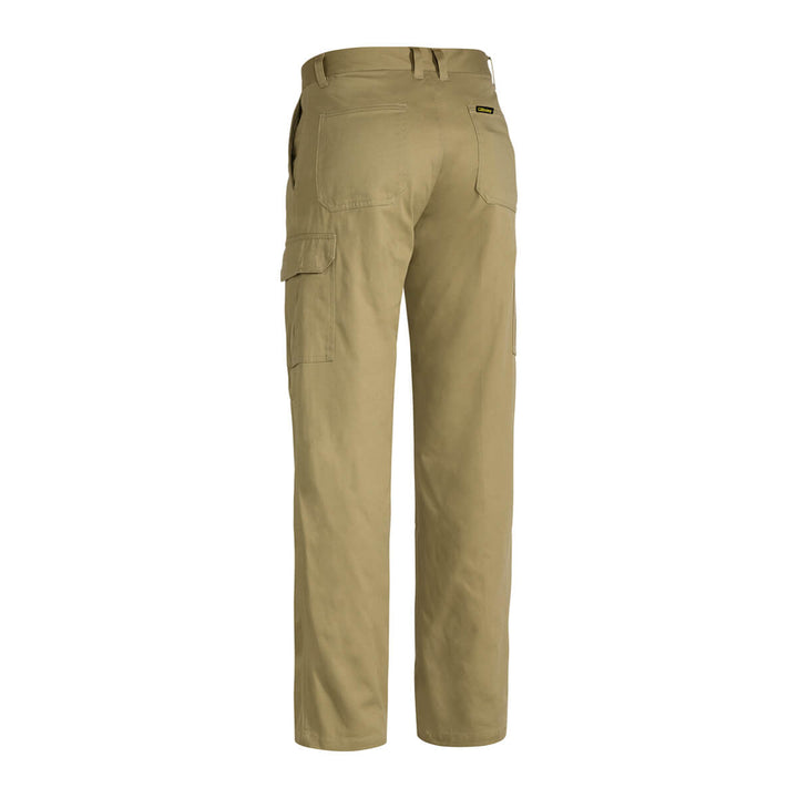 Bisley BP6999 Khaki – Back View