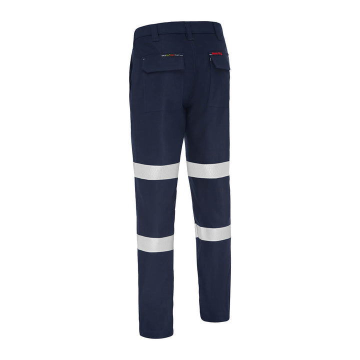 Bisley BP8580T Navy – Back View