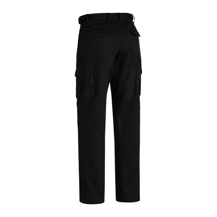 Bisley BPC6007 Black – Back View