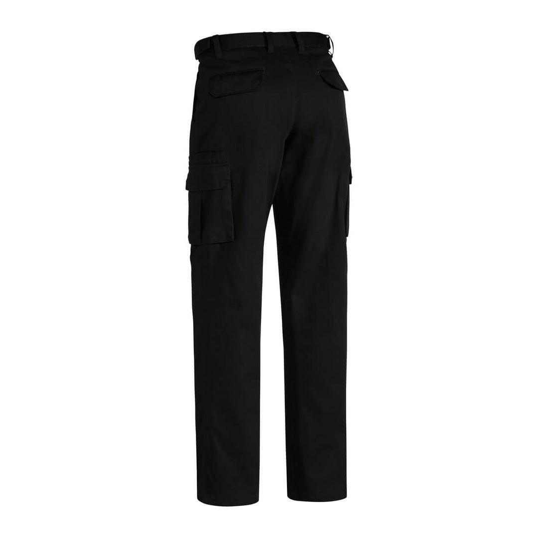 Bisley BPC6007 Black – Back View