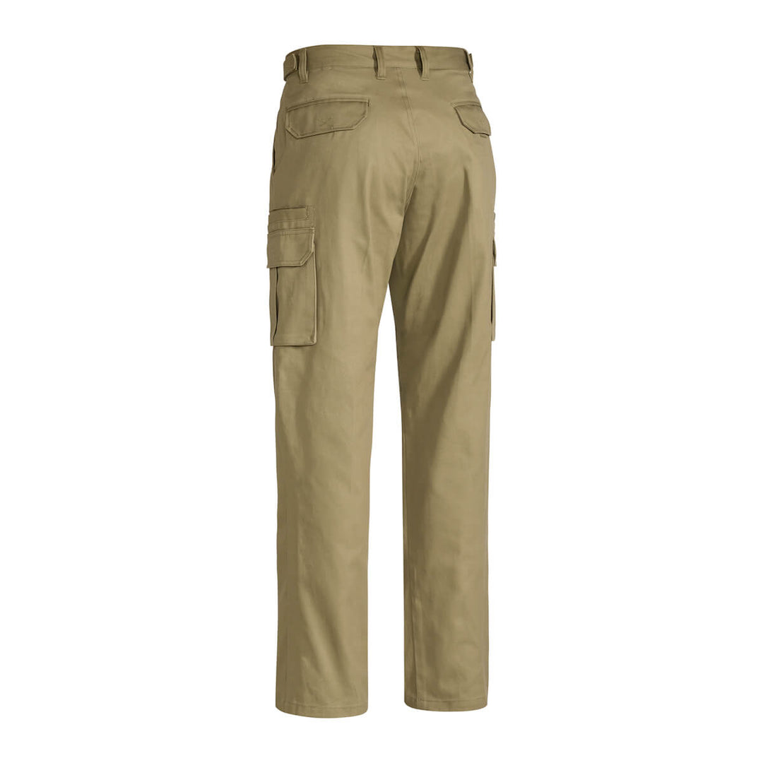 Bisley BPC6007 Khaki – Back View