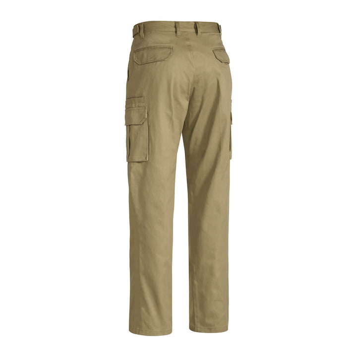 Bisley BPC6007 Khaki – Back View