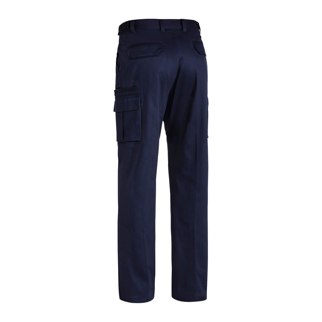 Bisley BPC6007 Navy – Back View
