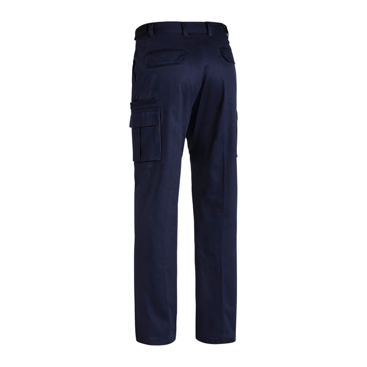 Bisley BPC6007 Navy – Back View