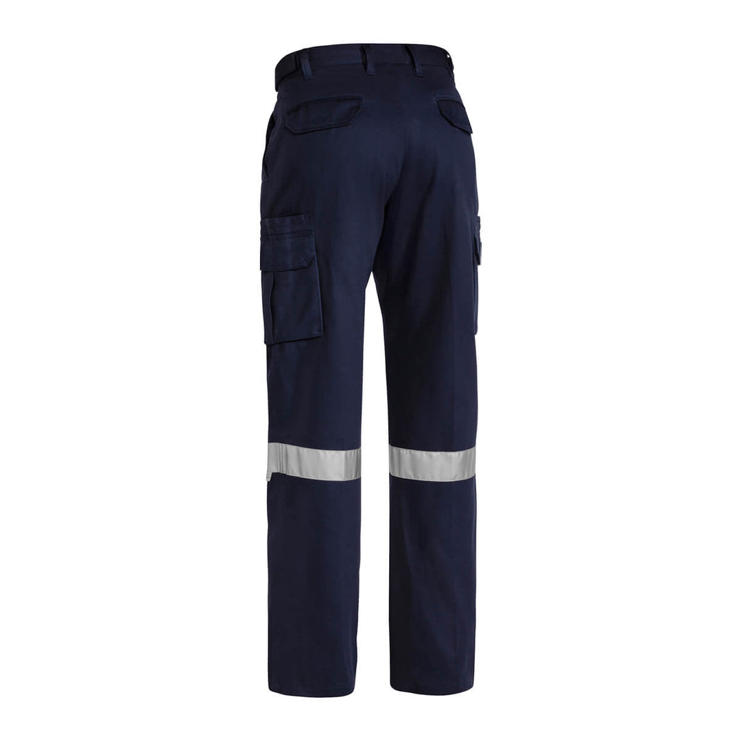 Bisley BPC6007T Navy – Back View