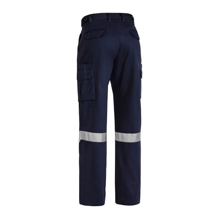 Bisley BPC6007T Navy – Back View