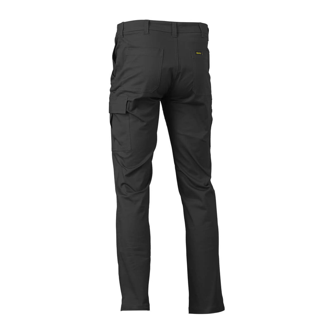 Bisley BPC6008 Black – Back View