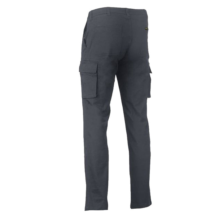 Bisley BPC6008 Stretch Cotton Drill Cargo Pants Navy