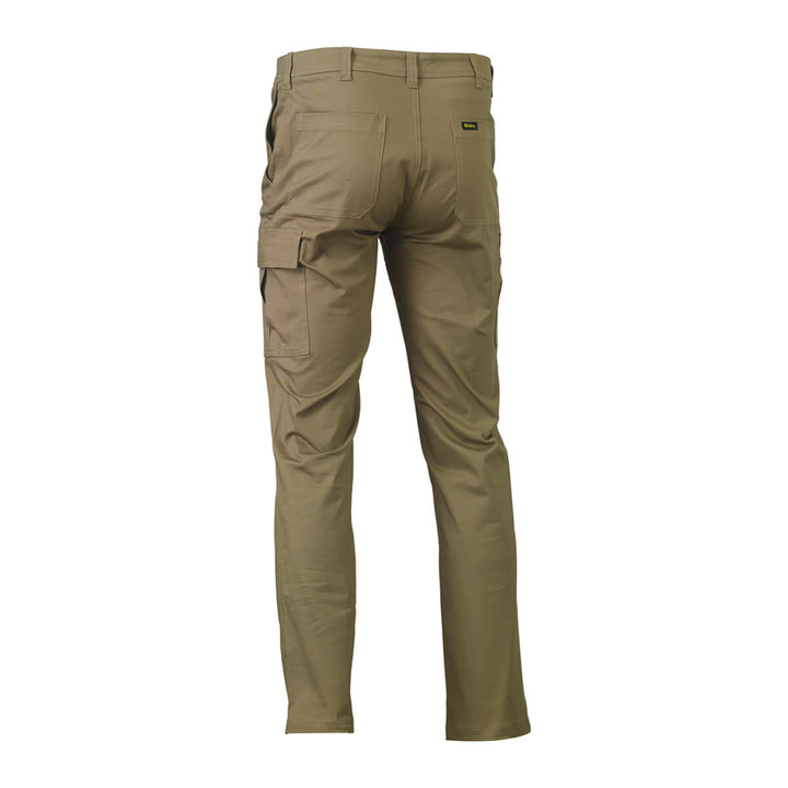 Bisley BPC6008 Khaki – Back View
