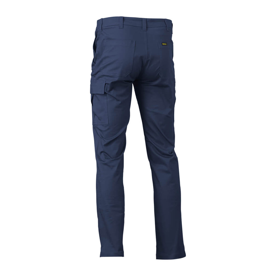 Bisley BPC6008 Navy – Back View