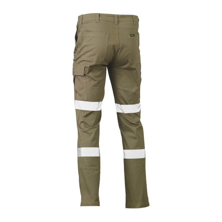 Bisley BPC6008T Khaki – Back View