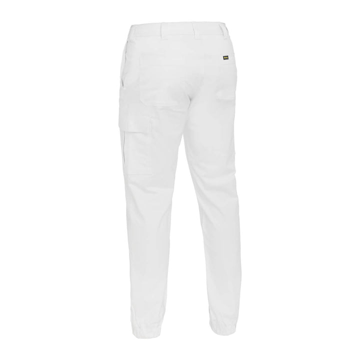Bisley BPC6028 White – Back View