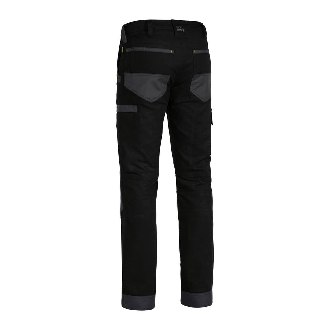 Bisley BPC6130 Black – Back View