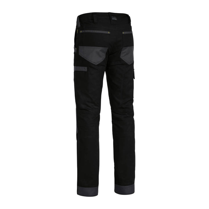 Bisley BPC6130 Black – Back View