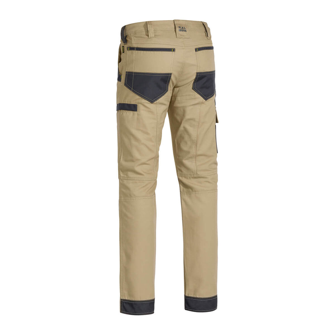 Bisley BPC6130 Khaki – Back View