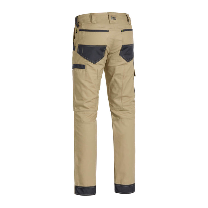 Bisley BPC6130 Khaki – Back View