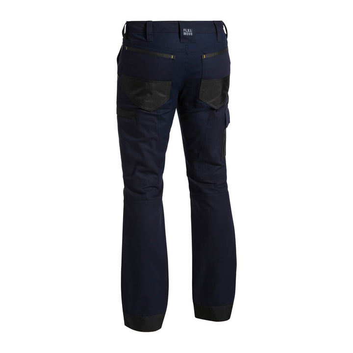 Bisley BPC6130 Navy – Back View