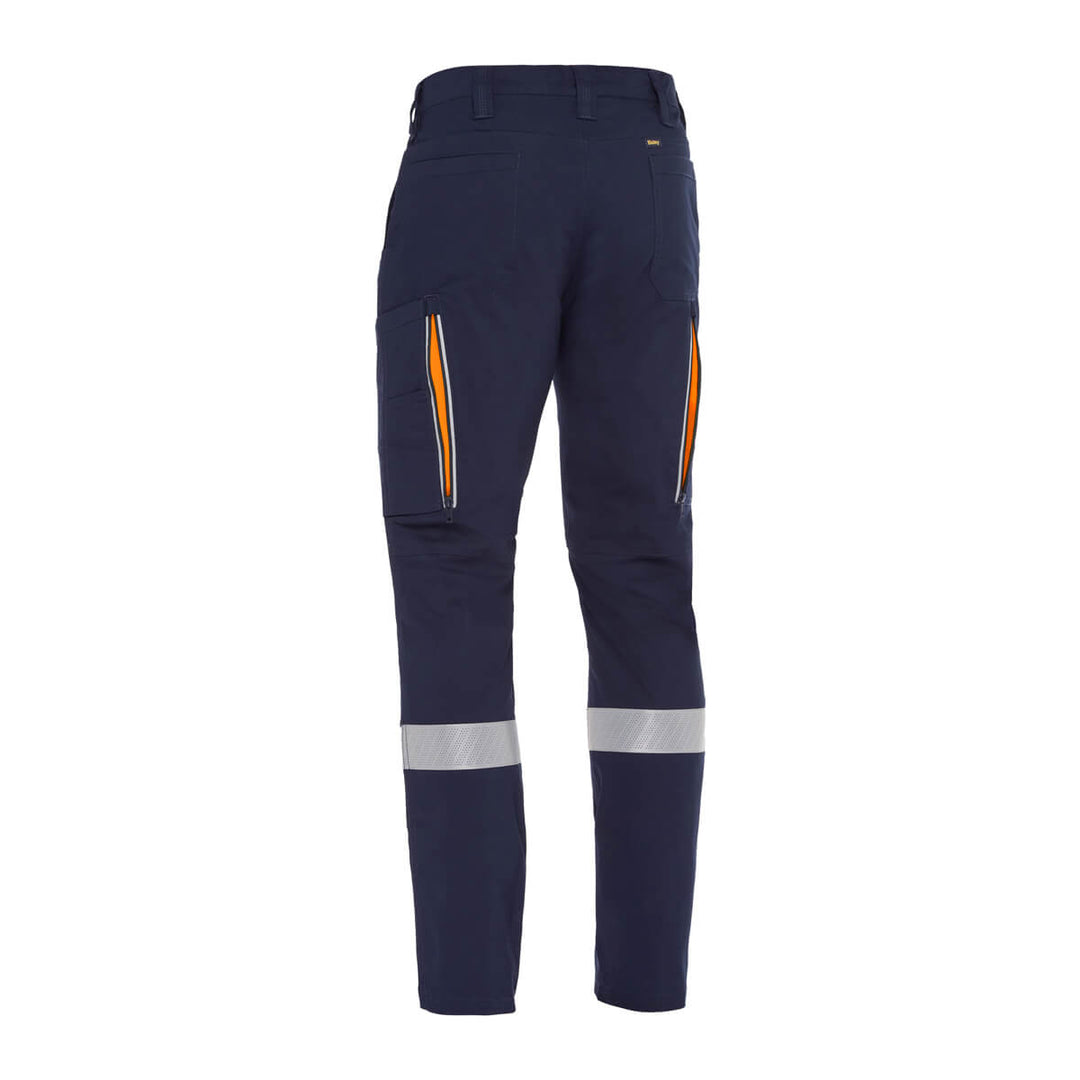 Bisley BPC6150T Navy Orange – Back View