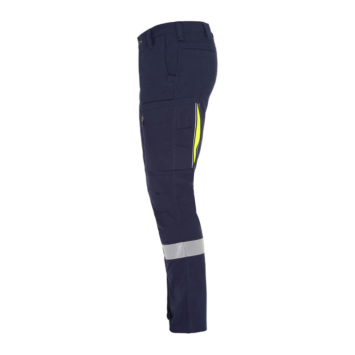 Bisley BPC6150T Navy Yellow – View 04