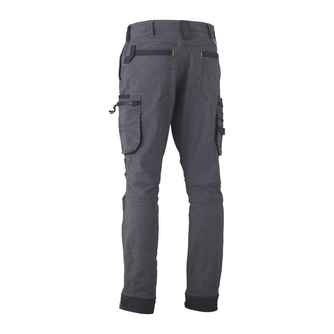 Bisley BPC6330 Charcoal – Back View