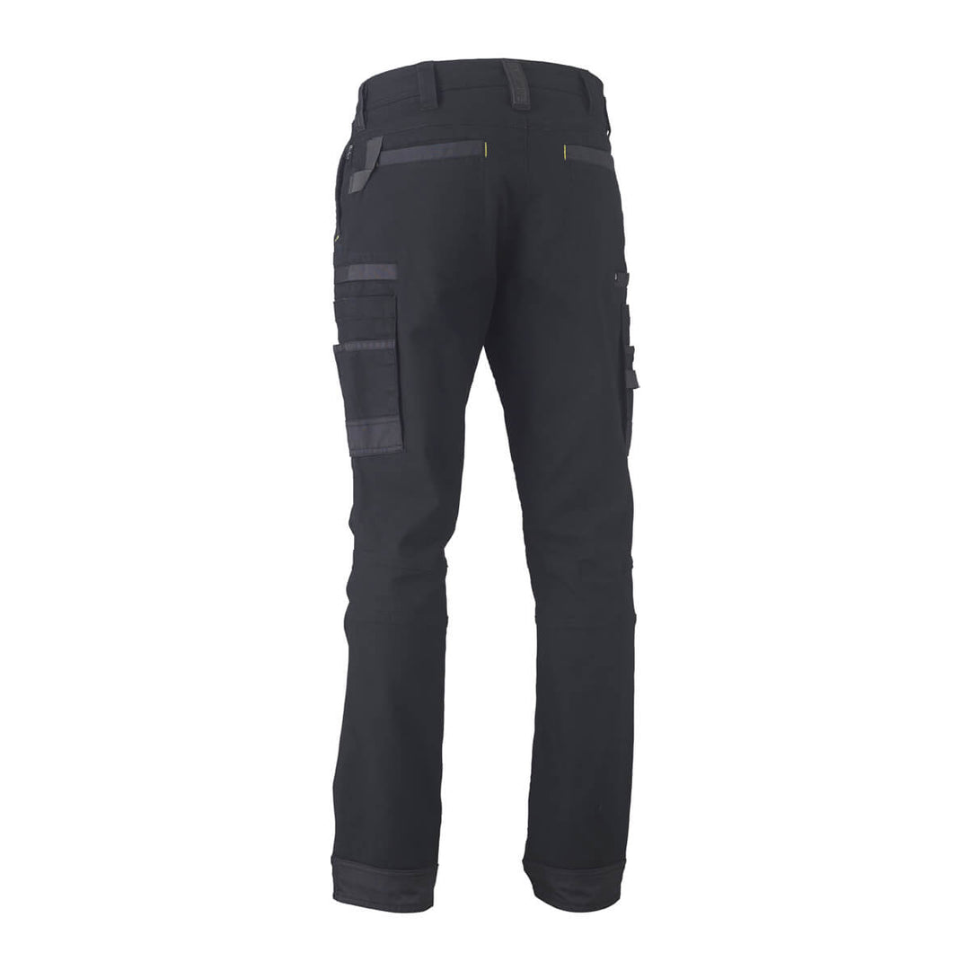Bisley BPC6331 Black – Back View