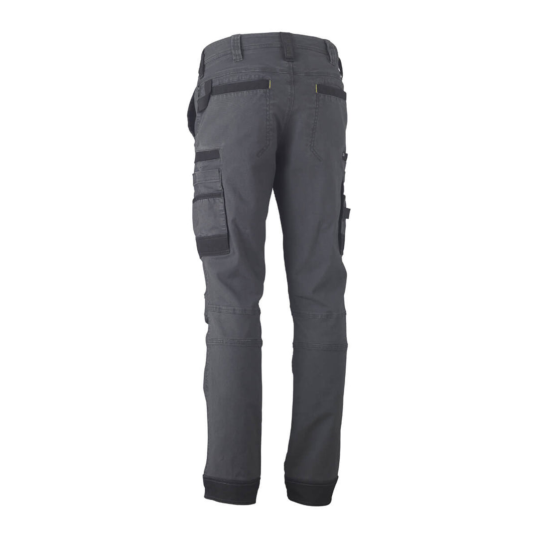Bisley BPC6331 Charcoal – Back View
