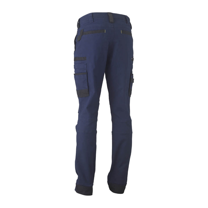 Bisley BPC6331 Navy – Back View