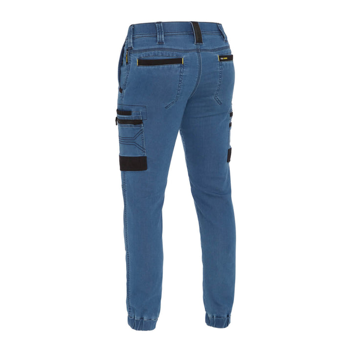Bisley BPC6335 Denim – Back View