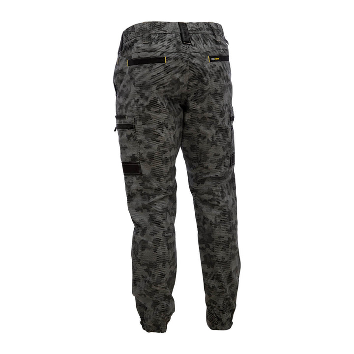 Bisley BPC6337 Charcoal Honeycomb – Back View