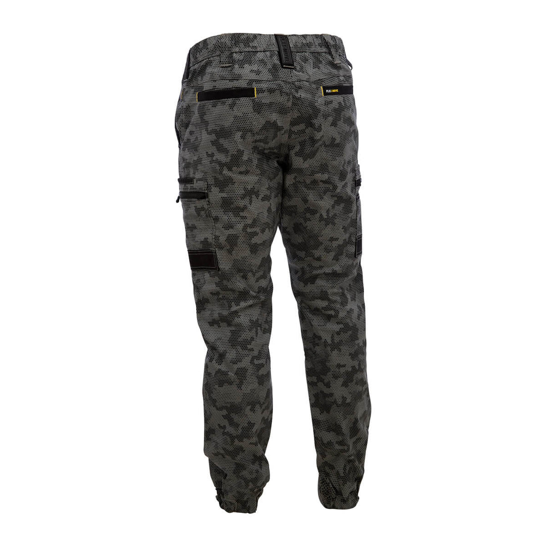 Bisley BPC6337 Charcoal Honeycomb – Back View