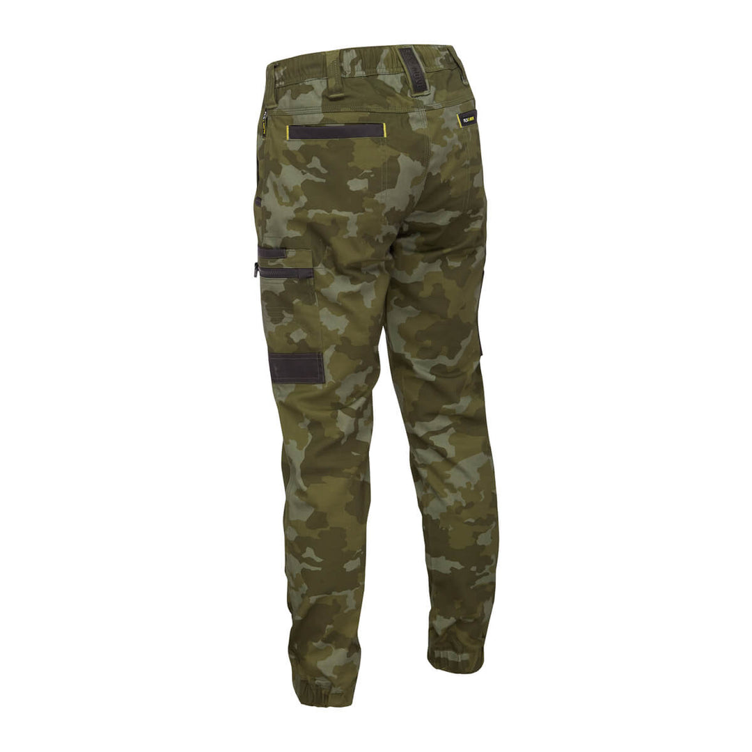 Bisley BPC6337 Green – Back View