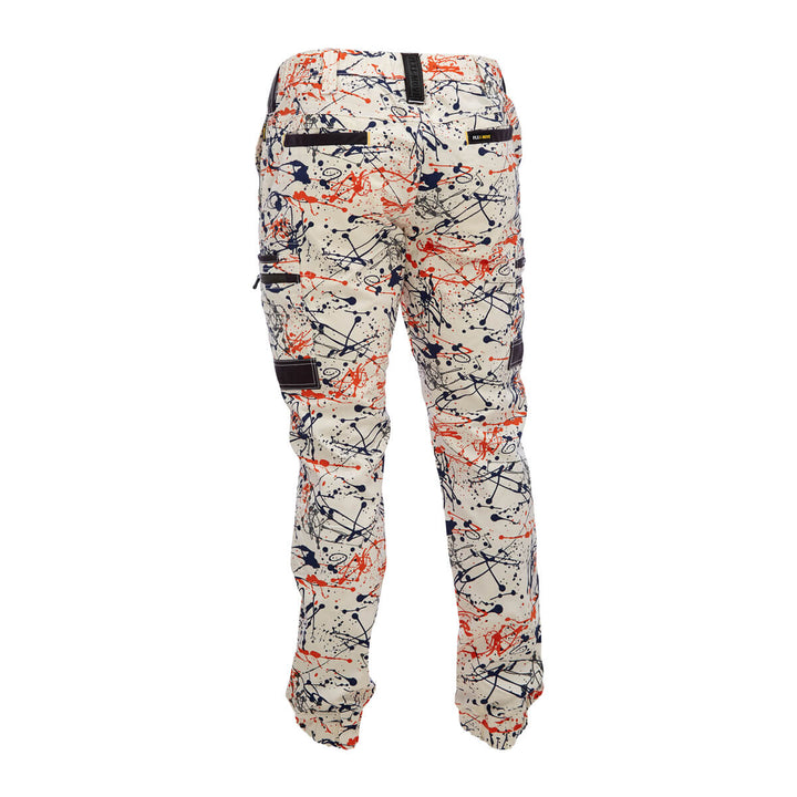 Bisley BPC6337 Orange Paint Splatter – Back View