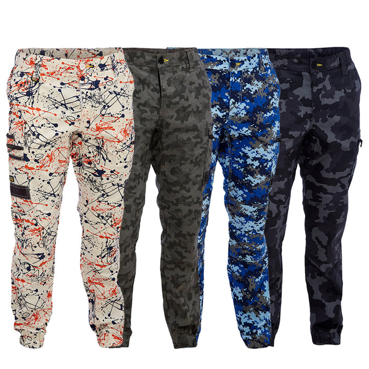 Bisley BPC6337 FLX & Move Stretch Camo Cargo Pants