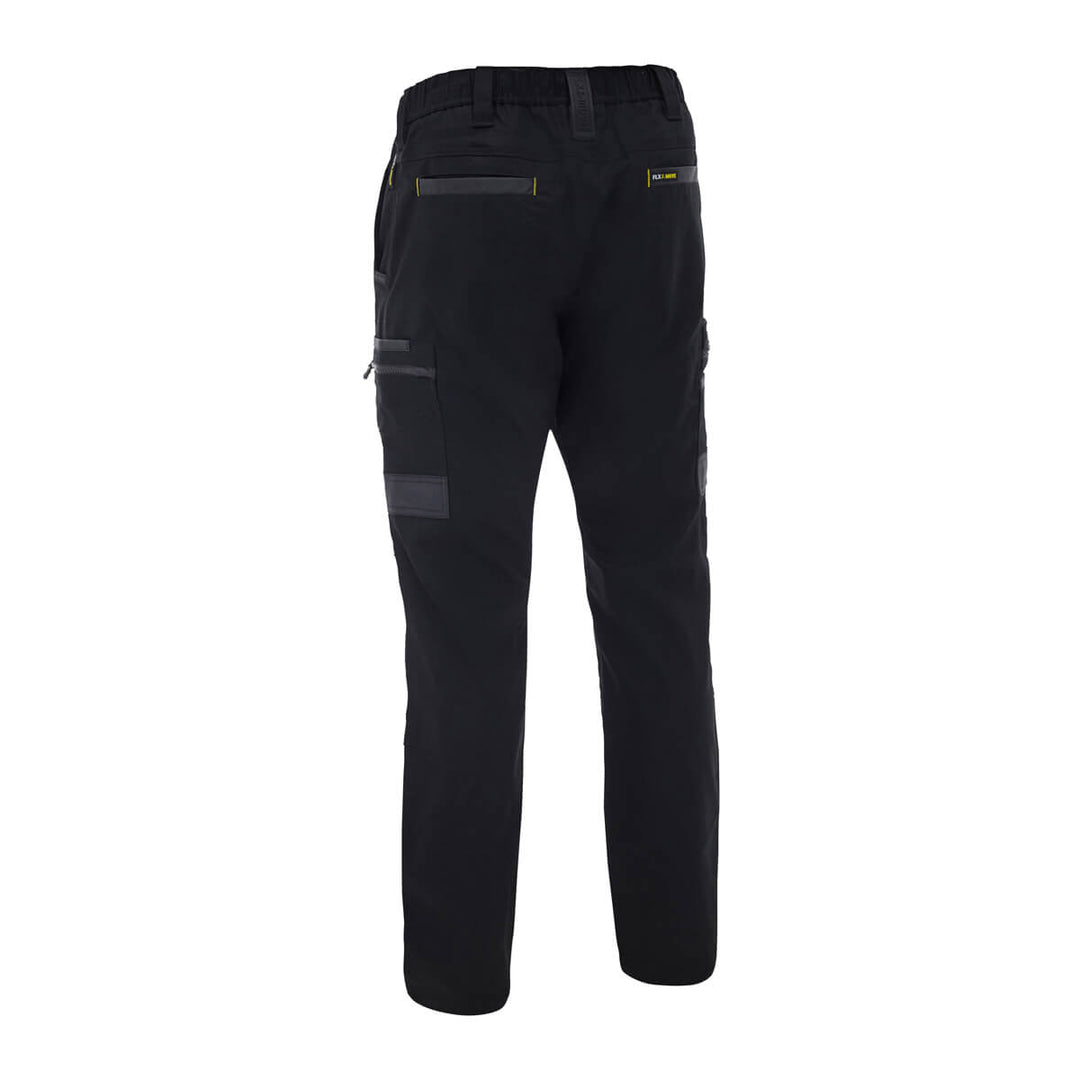 Bisley BPC6338 Black – Back View