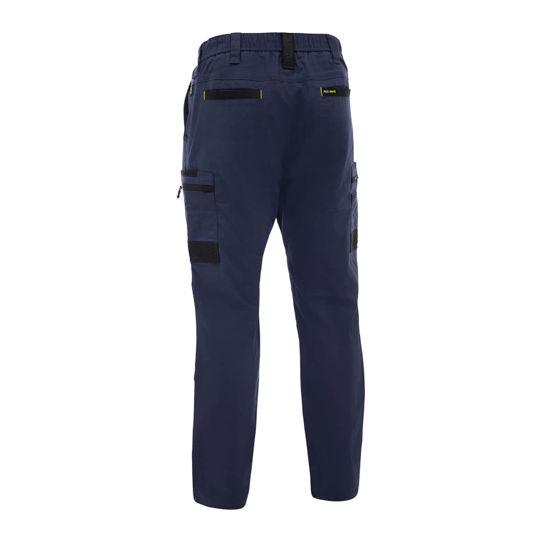 Bisley BPC6338 Navy – Back View